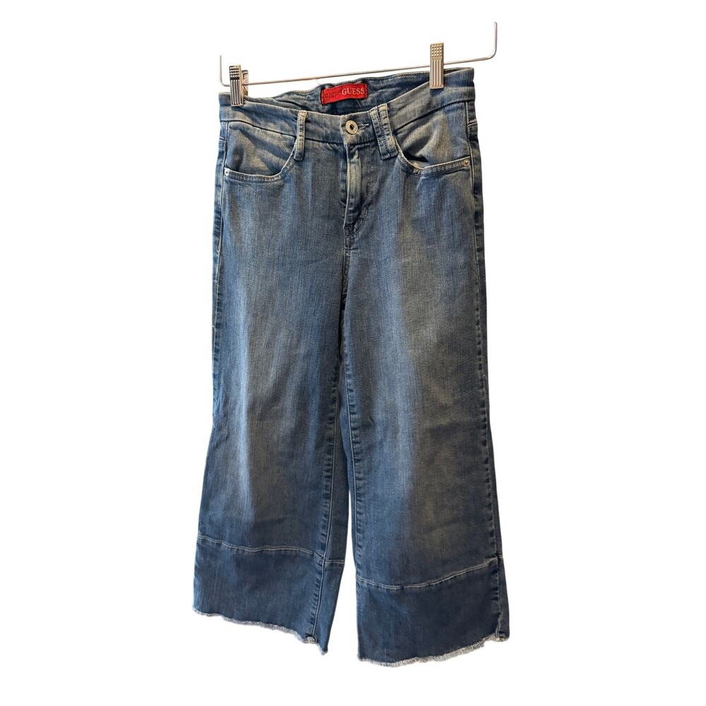 Vintage wide leg guess jeans